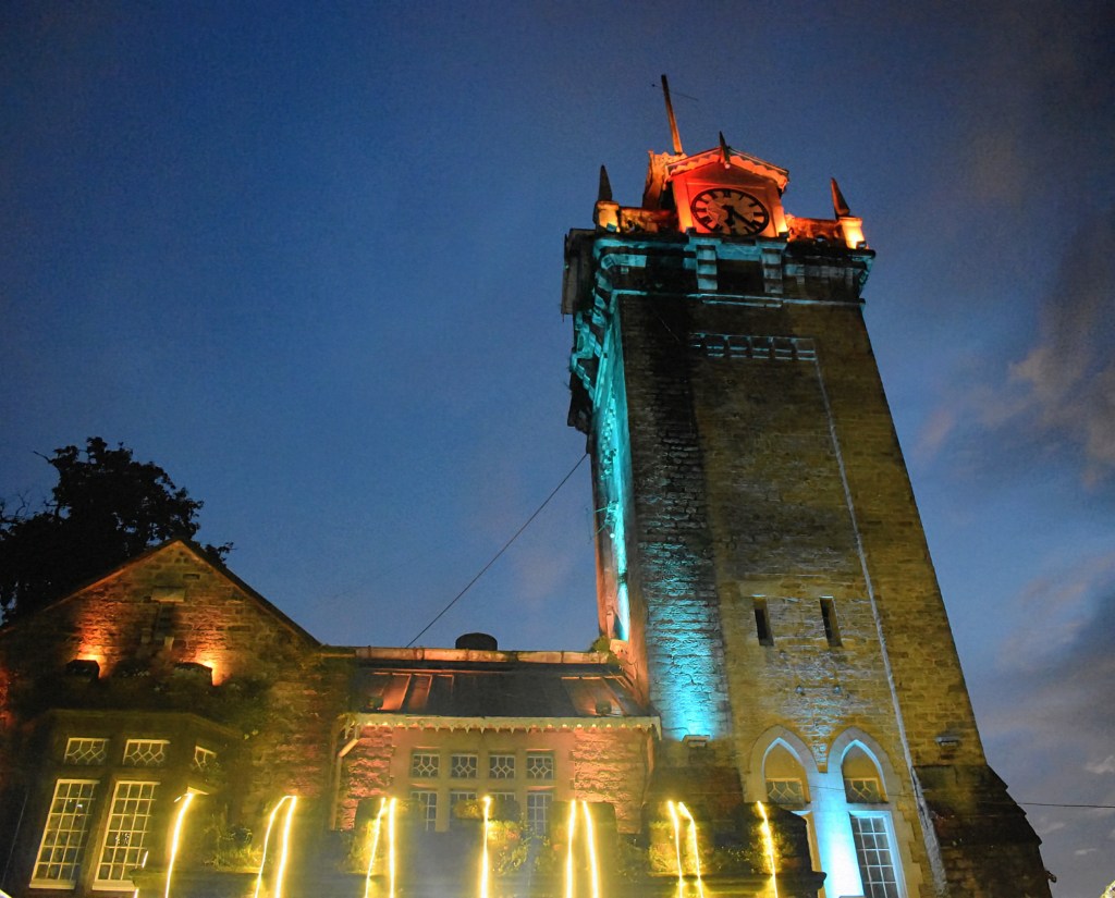 Darjeeling Clock Tower near Mall Road and Chowrasta