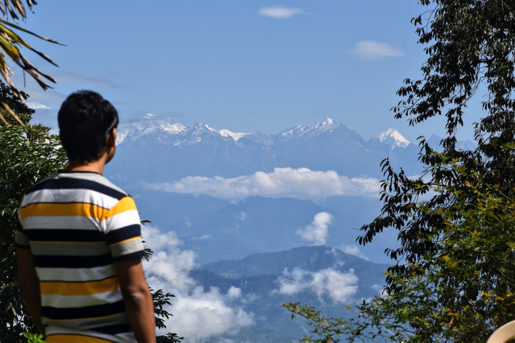 Kanchenjunga view from Darjeeling