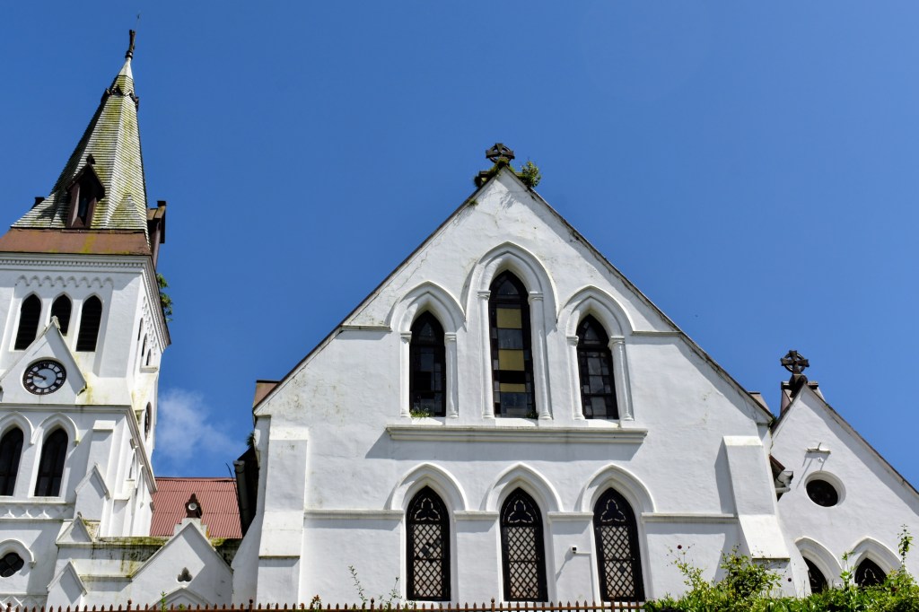 St. Andrew’s Church near Chowrasta Darjeeling colonial building
